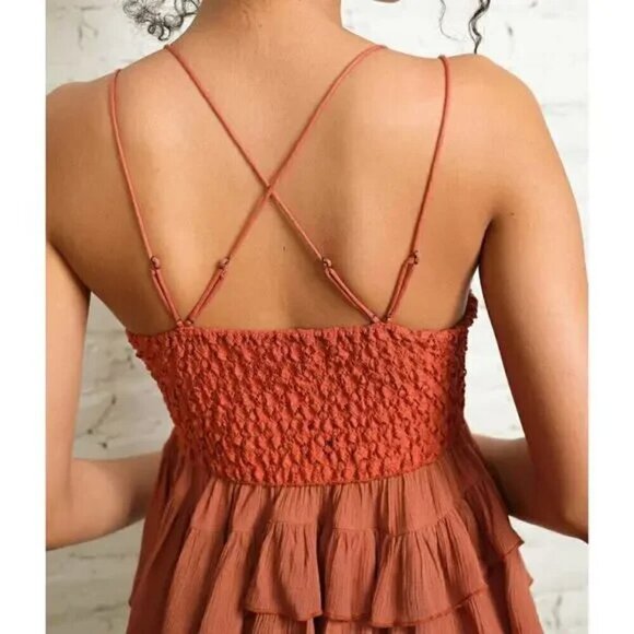 NWT Free People Adella Cami Winding Roads Size XSmall - Picture 2 of 11